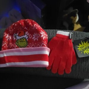 The Grinch Set For Kids.